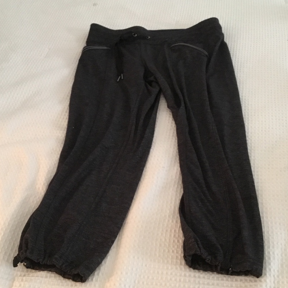 Athleta Women's Black Jogger Sweatpants with Drawstring